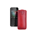 Витяжка зі шкіри для телефону Nokia 222 Dual Sim