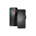 Чохол-книжка з екошкіри для телефону Nokia 222 Dual Sim