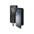 Чохол-гаманець з екошкіри для телефону Nokia 222 Dual Sim