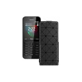 Чохол-флип з екошкіри для телефону Nokia 222 Dual Sim