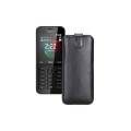 Витяжка з екошкіри для телефону Nokia 222 Dual Sim