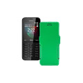 Чохол-книжка з екошкіри для телефону Nokia 222 Dual Sim