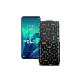 Чохол-флип з екошкіри для телефону TCL 20L