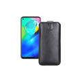 Витяжка з екошкіри для телефону Motorola Moto G Power 2020