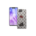 Чохол-флип з екошкіри для телефону Huawei nova 3i