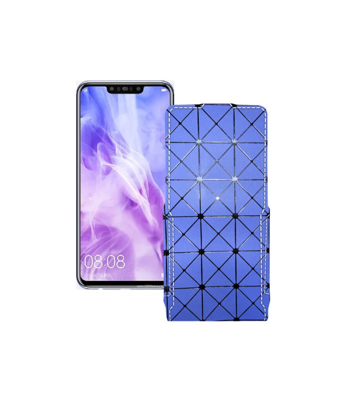 Чохол-флип з екошкіри для телефону Huawei nova 3i