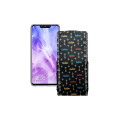 Чохол-флип з екошкіри для телефону Huawei nova 3i