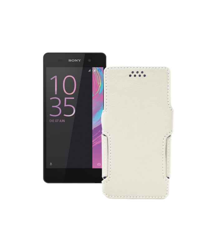 Чохол-книжка з екошкіри для телефону Sony Xperia E5 F3311