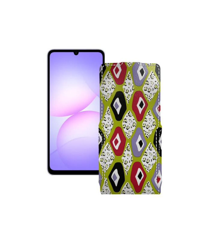 Чохол-флип з екошкіри для телефону Samsung Galaxy A07 5G (A076)