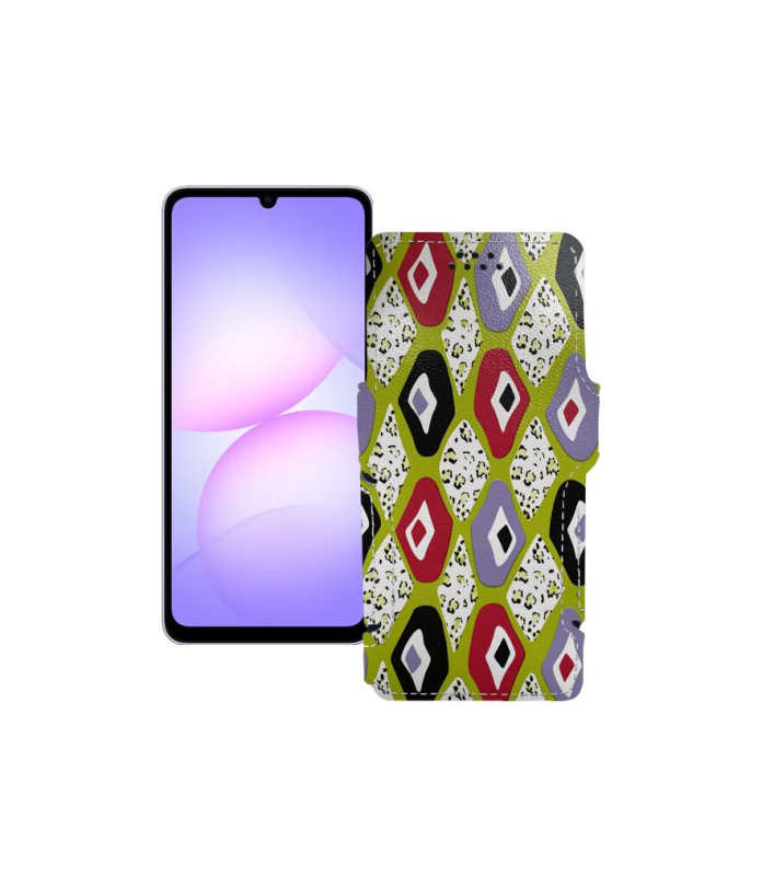 Чохол-книжка з екошкіри для телефону Samsung Galaxy A07 5G (A076)