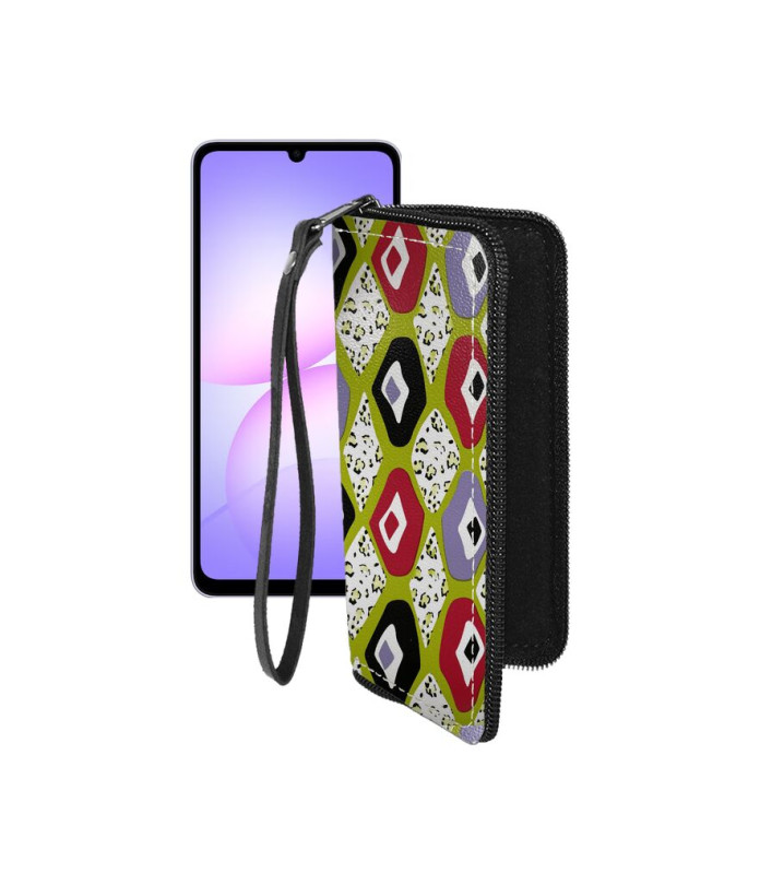 Чохол-гаманець з екошкіри для телефону Samsung Galaxy A07 5G (A076)