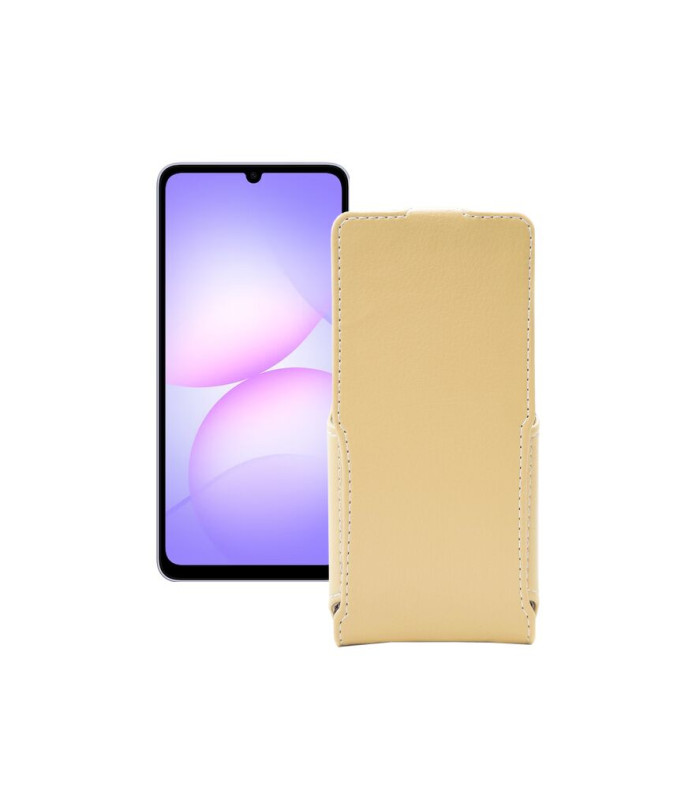 Чохол-флип з екошкіри для телефону Samsung Galaxy A07 5G (A076)