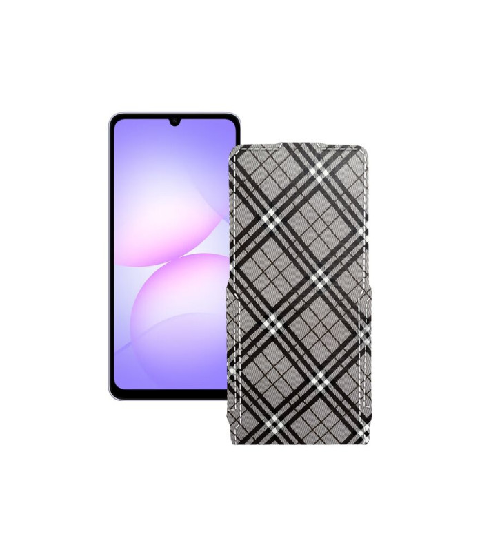 Чохол-флип з екошкіри для телефону Samsung Galaxy A07 5G (A076)