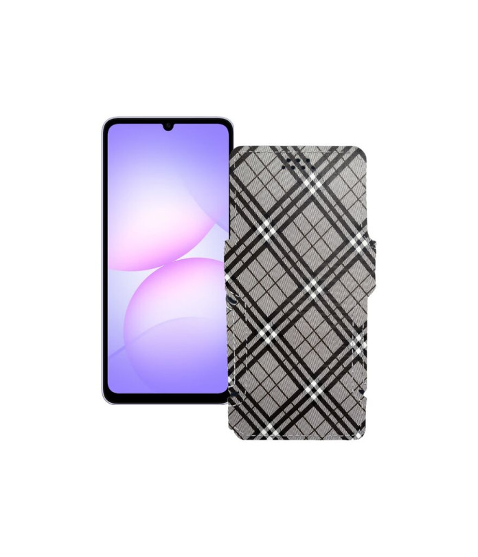 Чохол-книжка з екошкіри для телефону Samsung Galaxy A07 5G (A076)