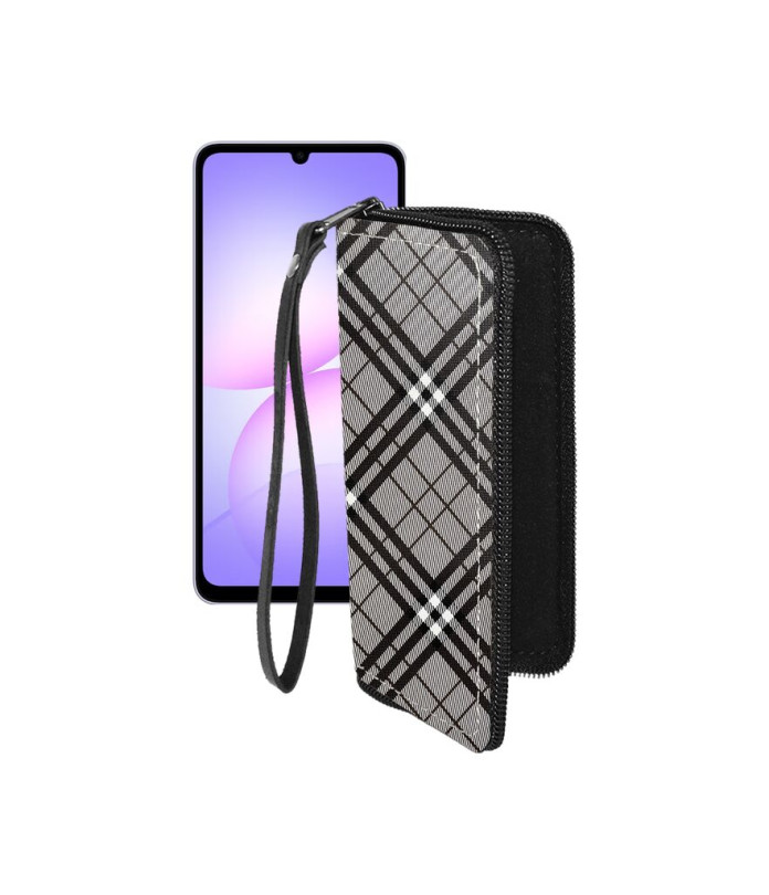 Чохол-гаманець з екошкіри для телефону Samsung Galaxy A07 5G (A076)