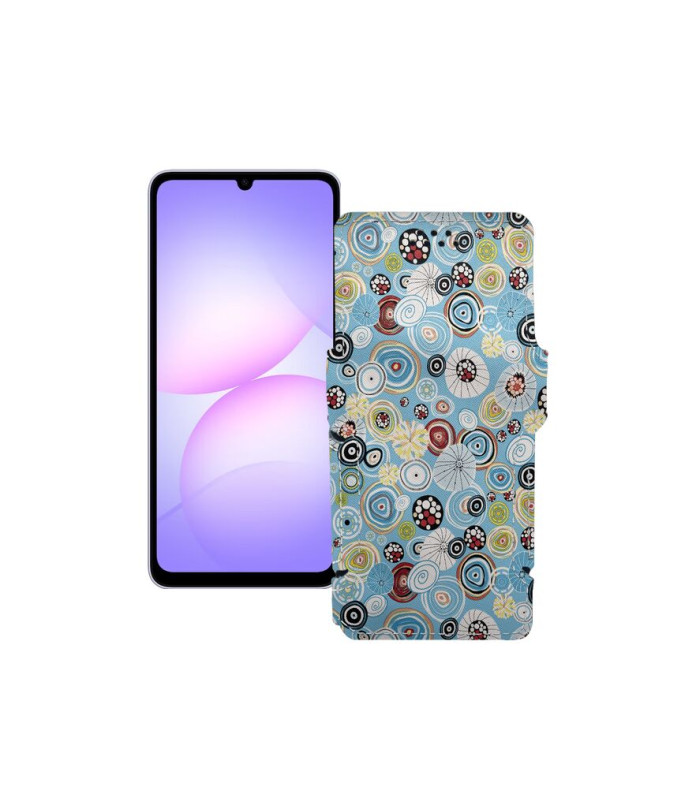 Чохол-книжка з екошкіри для телефону Samsung Galaxy A07 5G (A076)