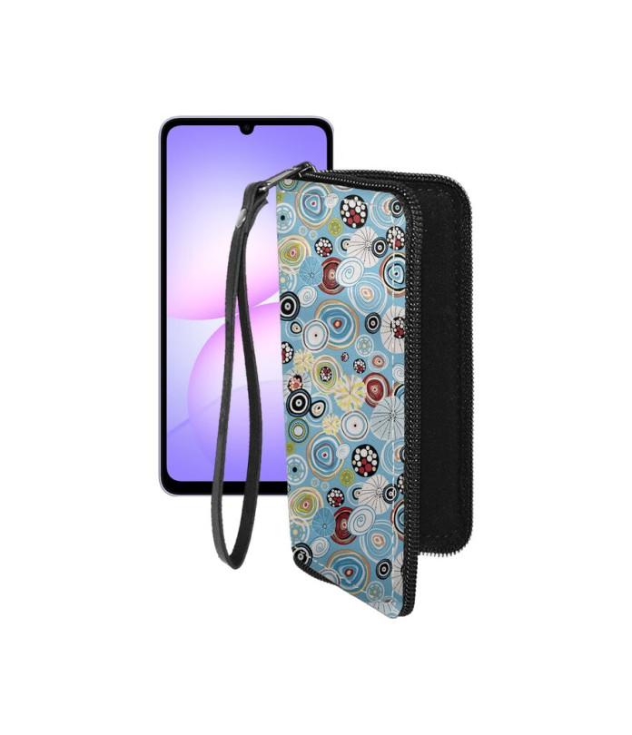 Чохол-гаманець з екошкіри для телефону Samsung Galaxy A07 5G (A076)