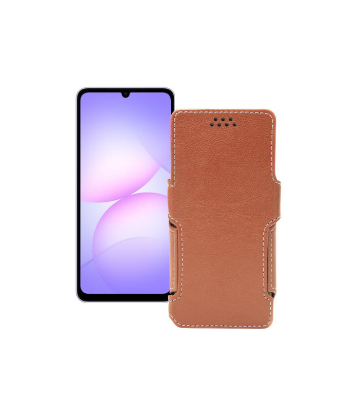 Чохол-книжка з екошкіри для телефону Samsung Galaxy A07 5G (A076)