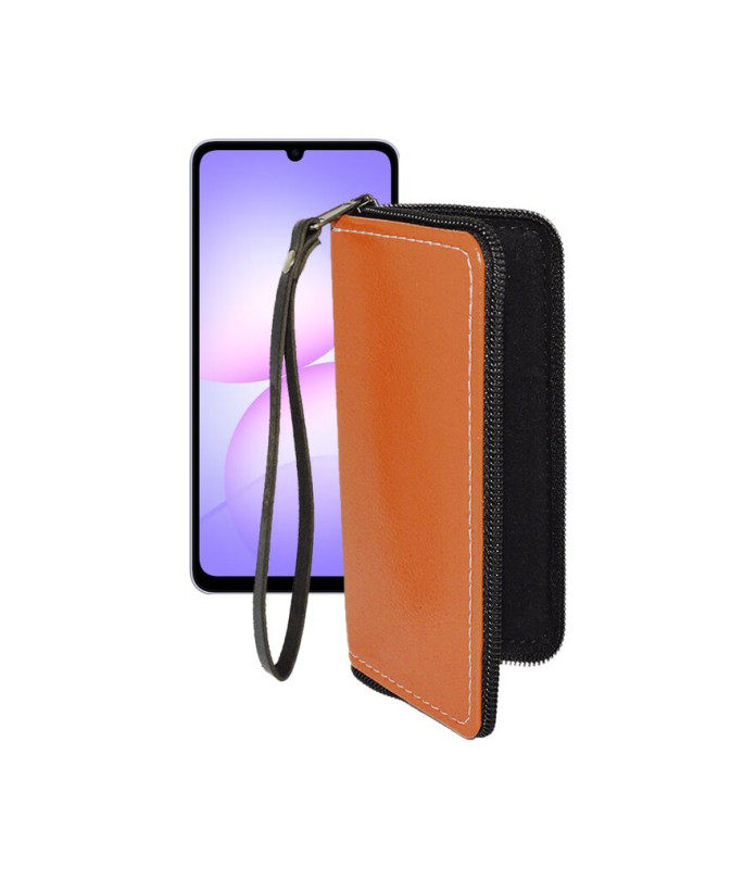 Чохол-гаманець з екошкіри для телефону Samsung Galaxy A07 5G (A076)