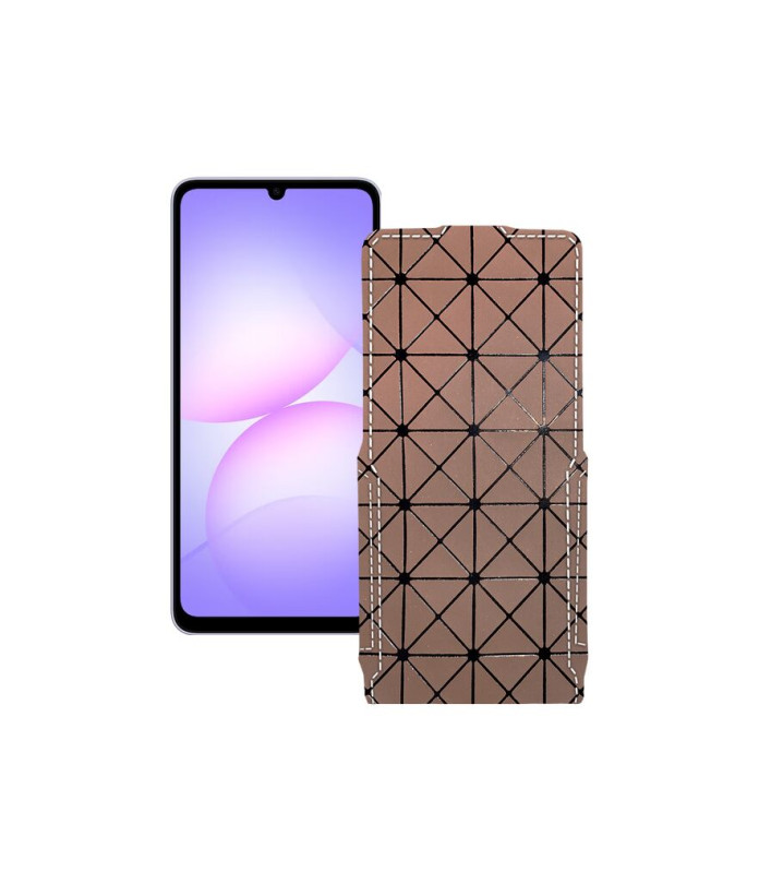 Чохол-флип з екошкіри для телефону Samsung Galaxy A07 5G (A076)