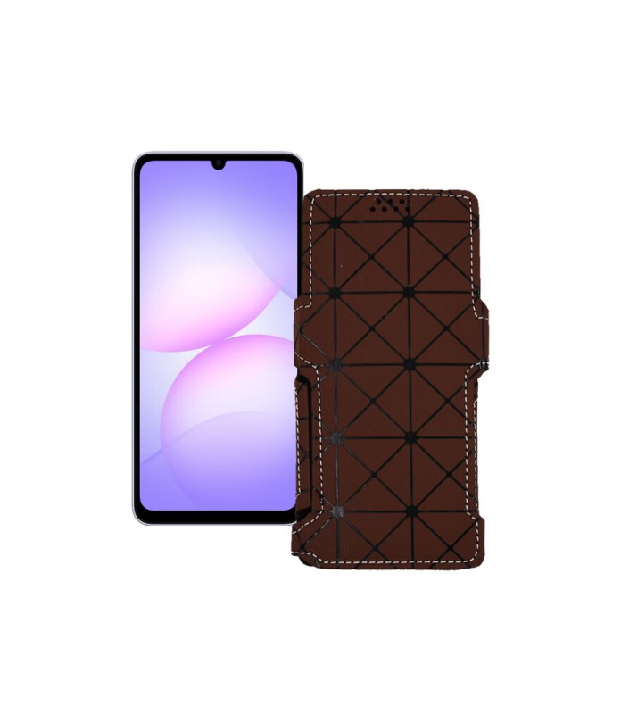 Чохол-книжка з екошкіри для телефону Samsung Galaxy A07 5G (A076)