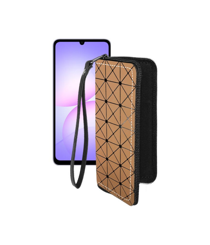 Чохол-гаманець з екошкіри для телефону Samsung Galaxy A07 5G (A076)