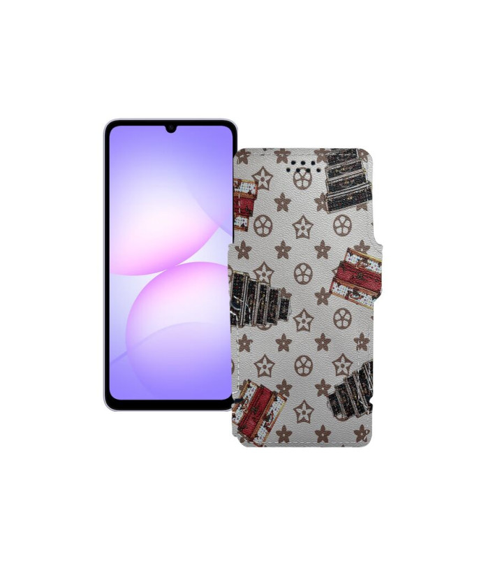 Чохол-книжка з екошкіри для телефону Samsung Galaxy A07 5G (A076)