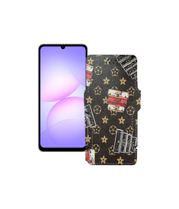 Чохол-книжка з екошкіри для телефону Samsung Galaxy A07 5G (A076)