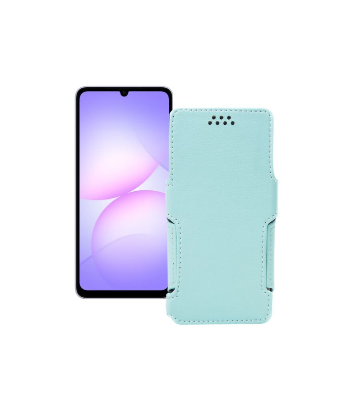 Чохол-книжка з екошкіри для телефону Samsung Galaxy A07 5G (A076)