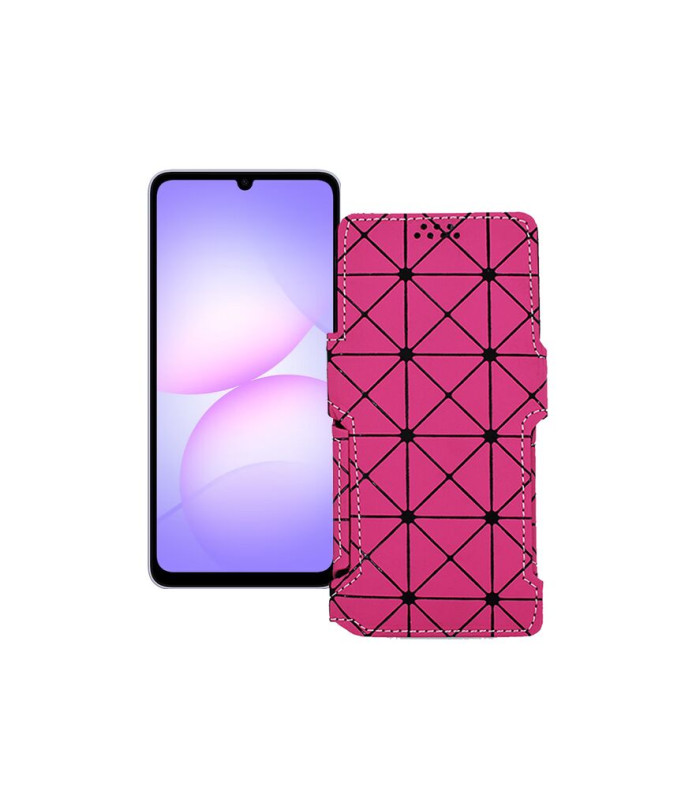 Чохол-книжка з екошкіри для телефону Samsung Galaxy A07 5G (A076)