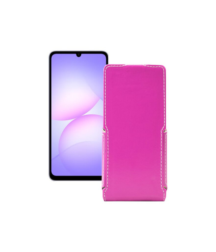 Чохол-флип з екошкіри для телефону Samsung Galaxy A07 5G (A076)