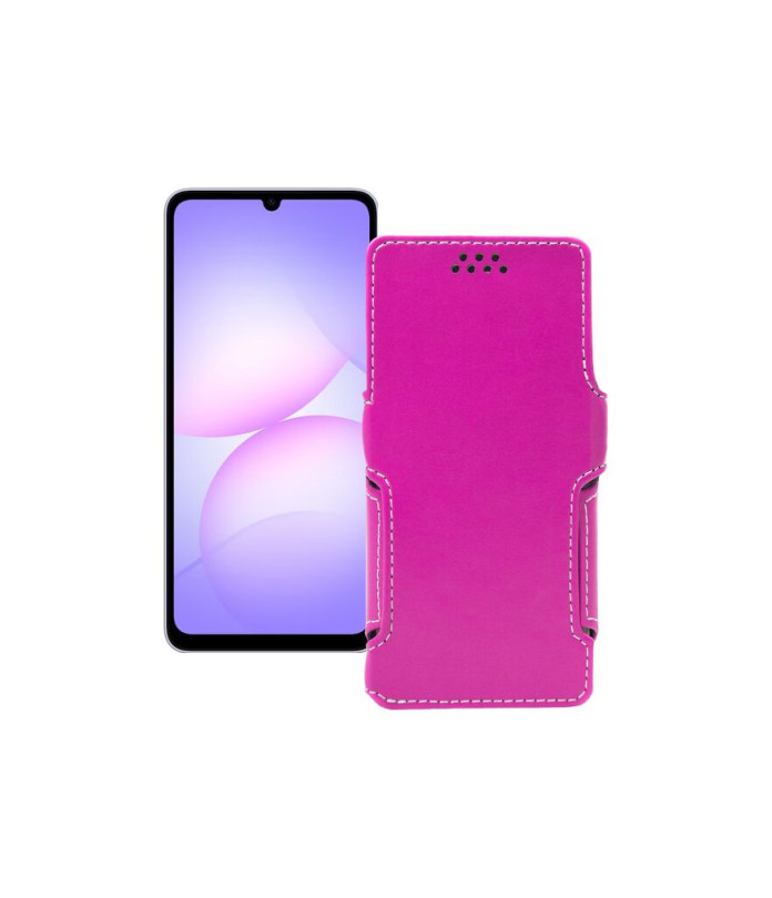 Чохол-книжка з екошкіри для телефону Samsung Galaxy A07 5G (A076)