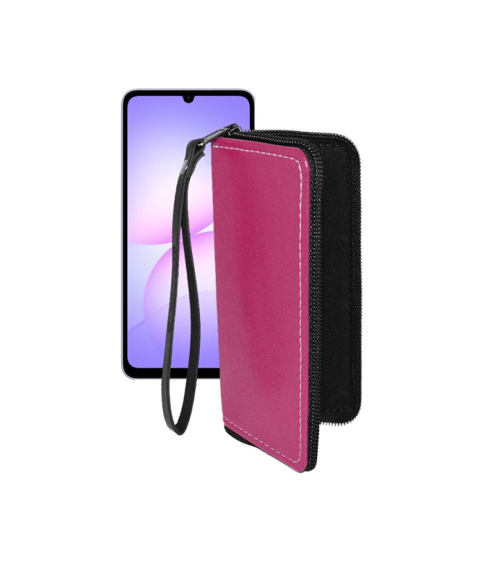 Чохол-гаманець з екошкіри для телефону Samsung Galaxy A07 5G (A076)