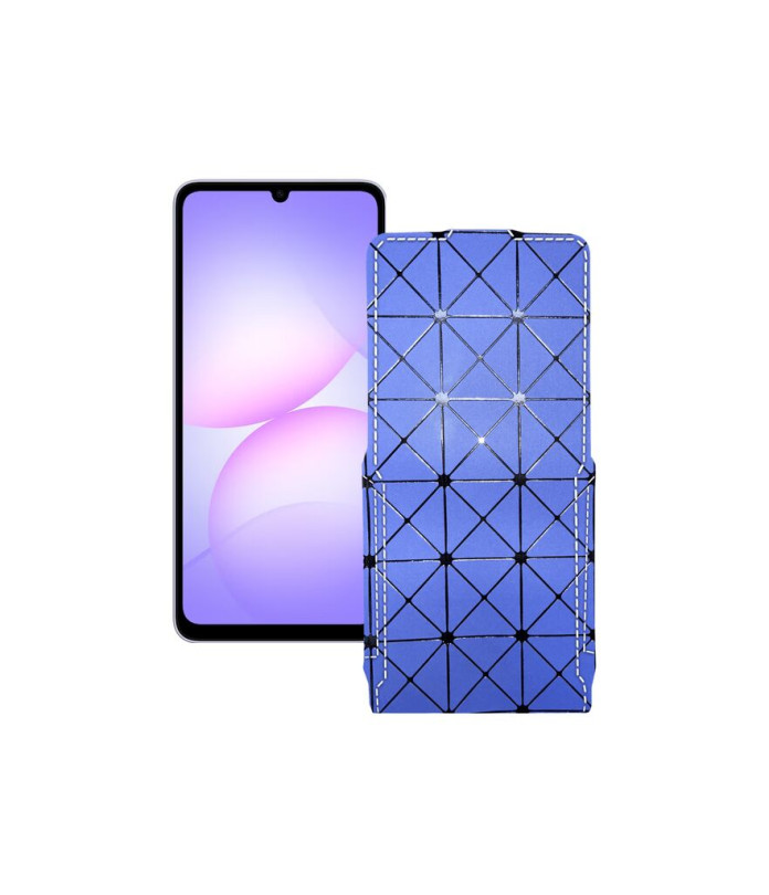 Чохол-флип з екошкіри для телефону Samsung Galaxy A07 5G (A076)