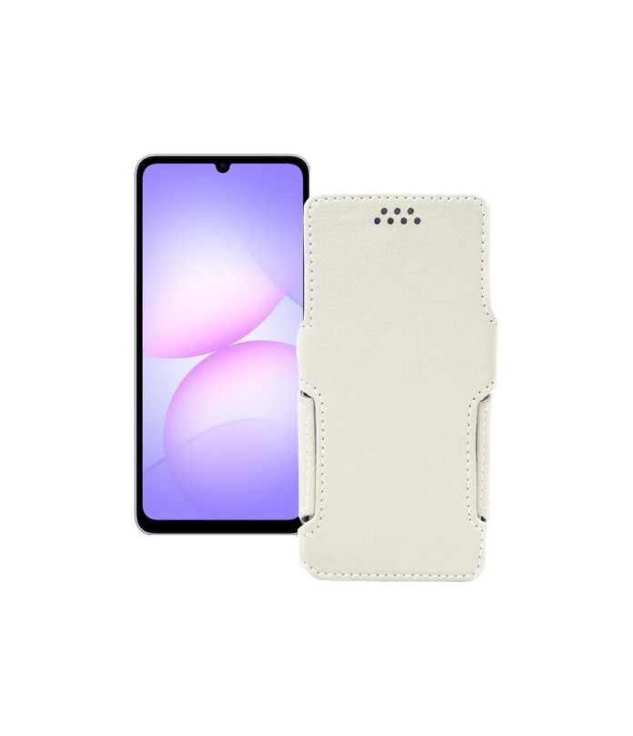 Чохол-книжка з екошкіри для телефону Samsung Galaxy A07 5G (A076)