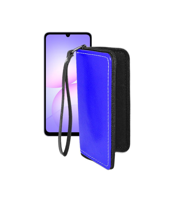 Чохол-гаманець з екошкіри для телефону Samsung Galaxy A07 5G (A076)