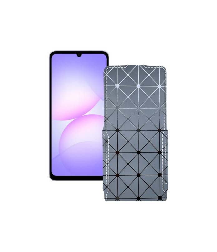 Чохол-флип з екошкіри для телефону Samsung Galaxy A07 5G (A076)