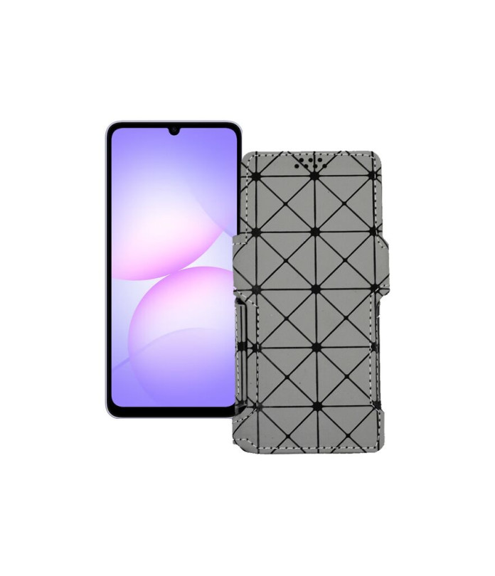 Чохол-книжка з екошкіри для телефону Samsung Galaxy A07 5G (A076)