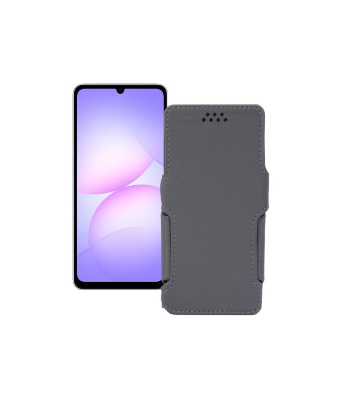 Чохол-книжка з екошкіри для телефону Samsung Galaxy A07 5G (A076)