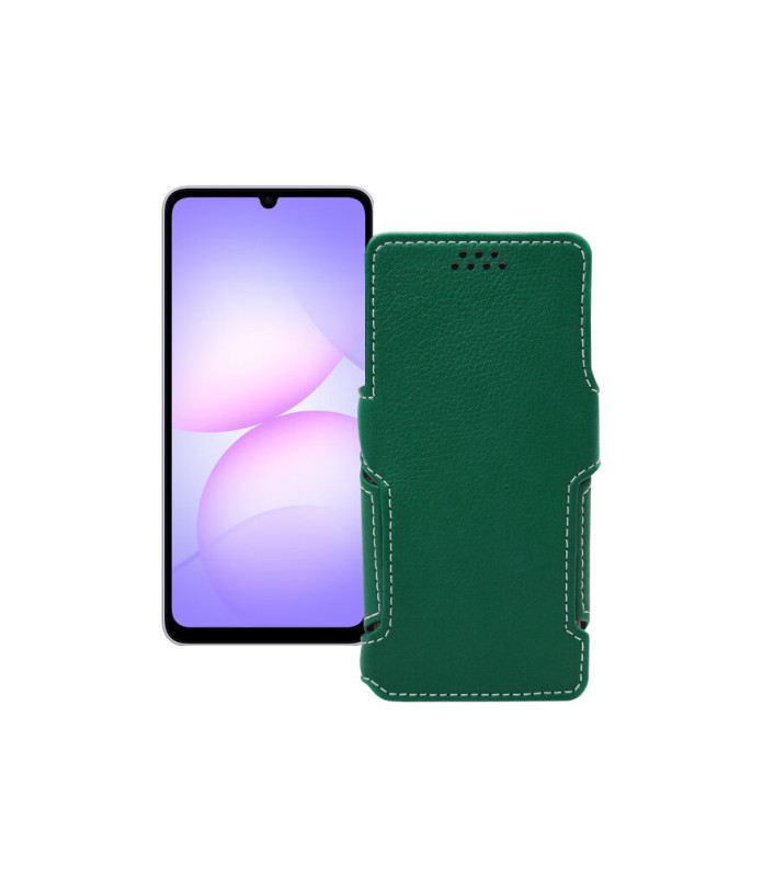 Чохол-книжка з екошкіри для телефону Samsung Galaxy A07 5G (A076)