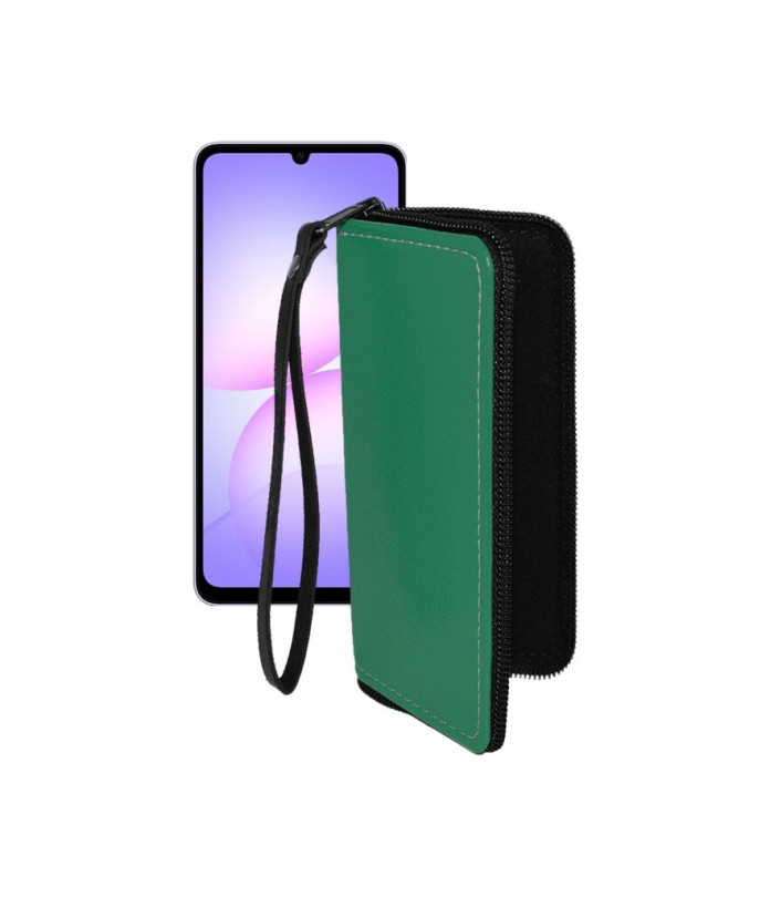 Чохол-гаманець з екошкіри для телефону Samsung Galaxy A07 5G (A076)