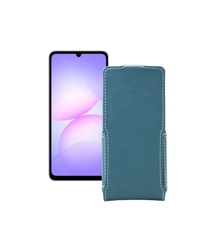 Чохол-флип з екошкіри для телефону Samsung Galaxy A07 5G (A076)