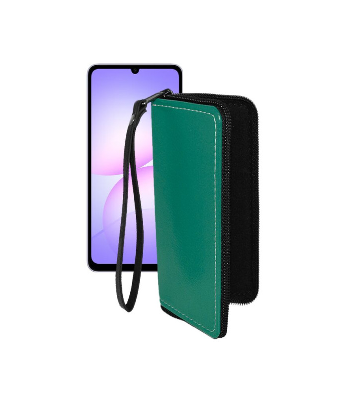 Чохол-гаманець з екошкіри для телефону Samsung Galaxy A07 5G (A076)