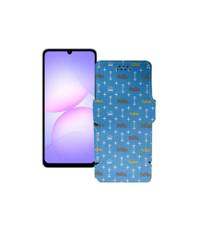 Чохол-книжка з екошкіри для телефону Samsung Galaxy A07 5G (A076)