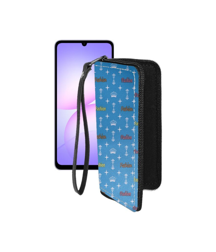 Чохол-гаманець з екошкіри для телефону Samsung Galaxy A07 5G (A076)