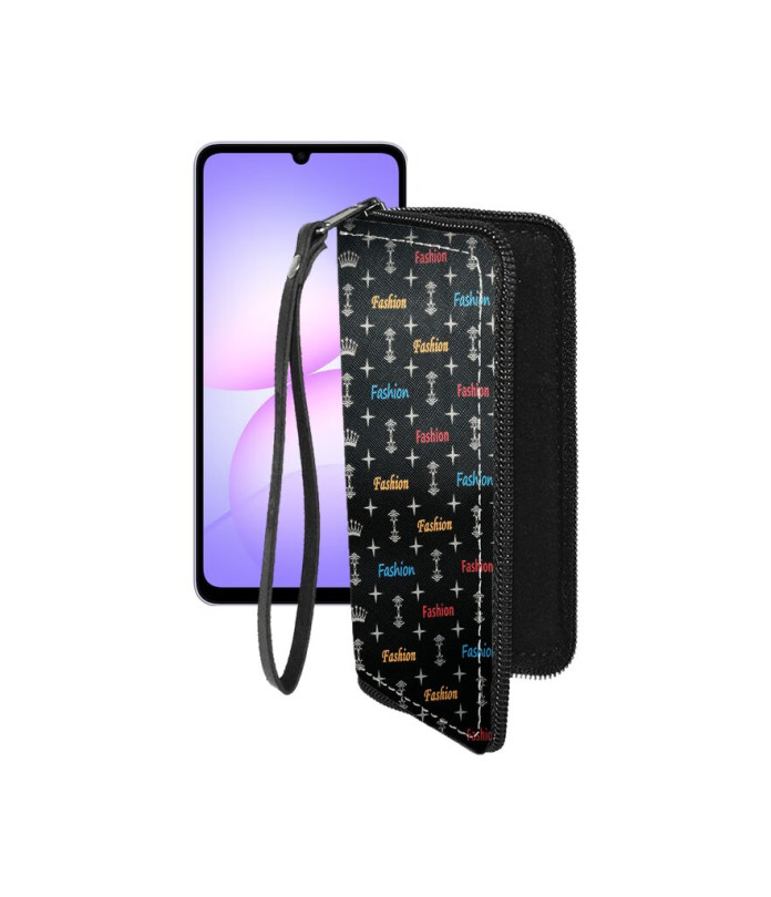 Чохол-гаманець з екошкіри для телефону Samsung Galaxy A07 5G (A076)