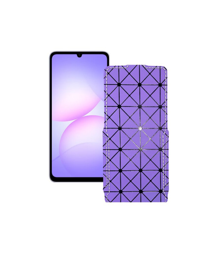 Чохол-флип з екошкіри для телефону Samsung Galaxy A07 5G (A076)