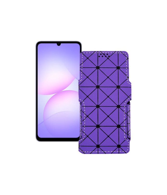 Чохол-книжка з екошкіри для телефону Samsung Galaxy A07 5G (A076)