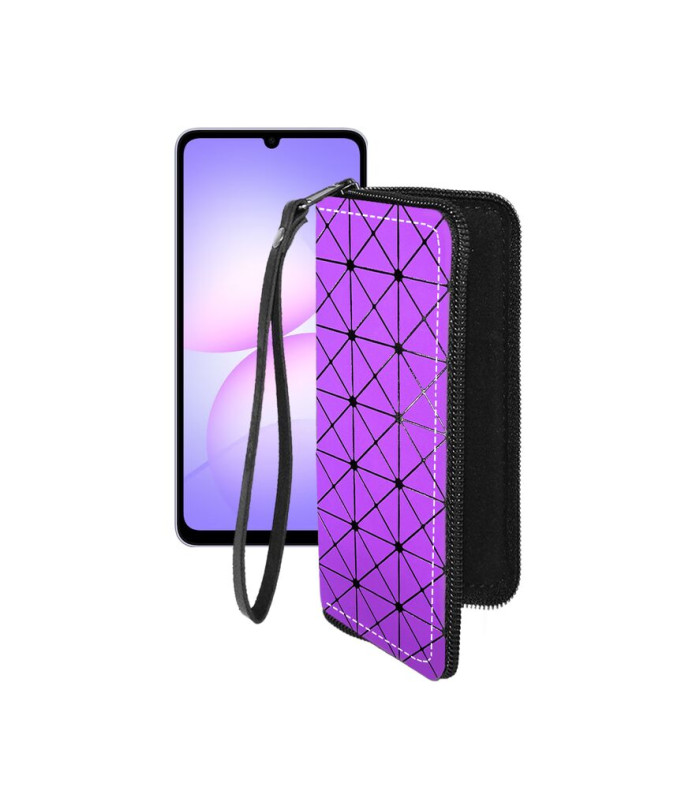 Чохол-гаманець з екошкіри для телефону Samsung Galaxy A07 5G (A076)