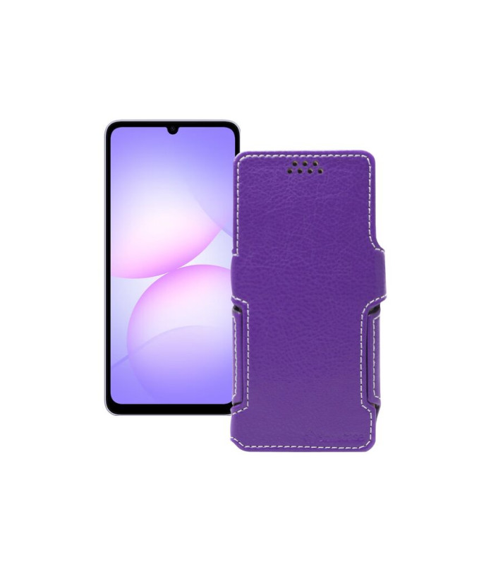 Чохол-книжка з екошкіри для телефону Samsung Galaxy A07 5G (A076)